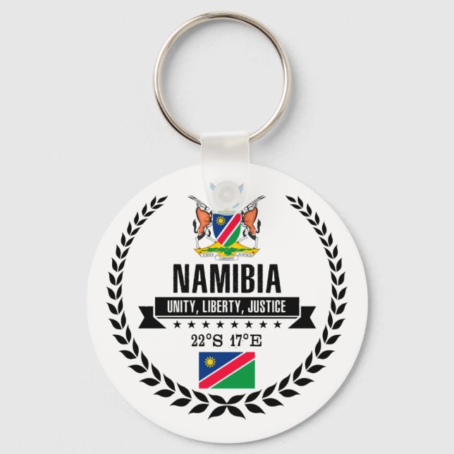 Namibia Schlüsselanhänger (Vorderseite)