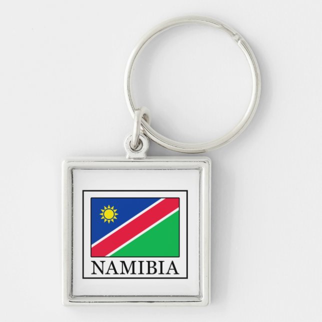 Namibia-Schlüsselanhänger Schlüsselanhänger (Vorne)