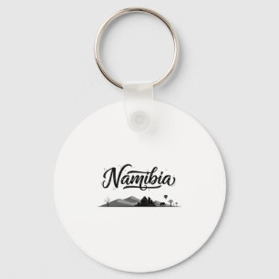 Namibia Skyline Reise Urlaub Outfits Schlüsselanhänger