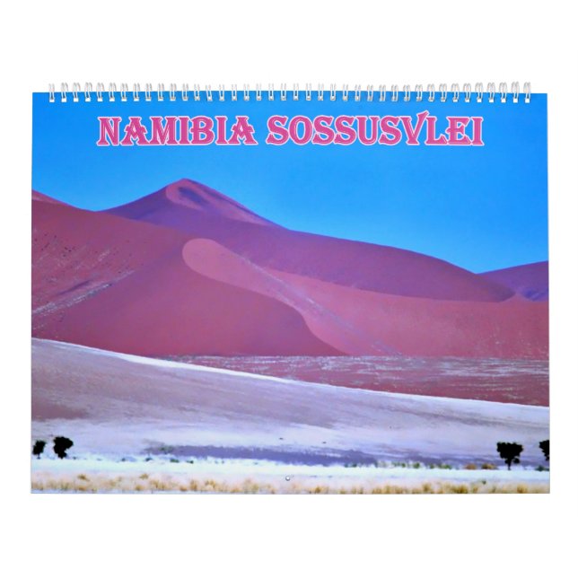 namibia sossusvlei Calendar Kalender (Titelbild)