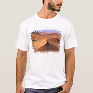Namibia: Sossuvlei-Dünen, Luftbildansicht. T-Shirt
