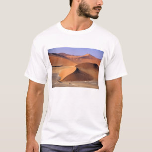 Namibia: Sossuvlei-Dünen, Luftbildpanorama. T-Shirt