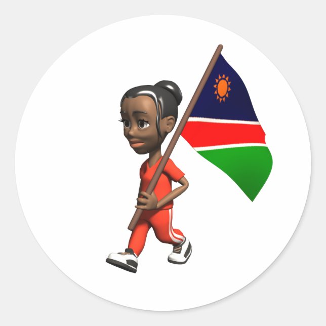 Namibia Sticker (Vorderseite)