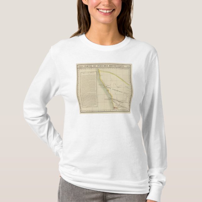Namibia, Südafrika 50 T-Shirt (Vorderseite)