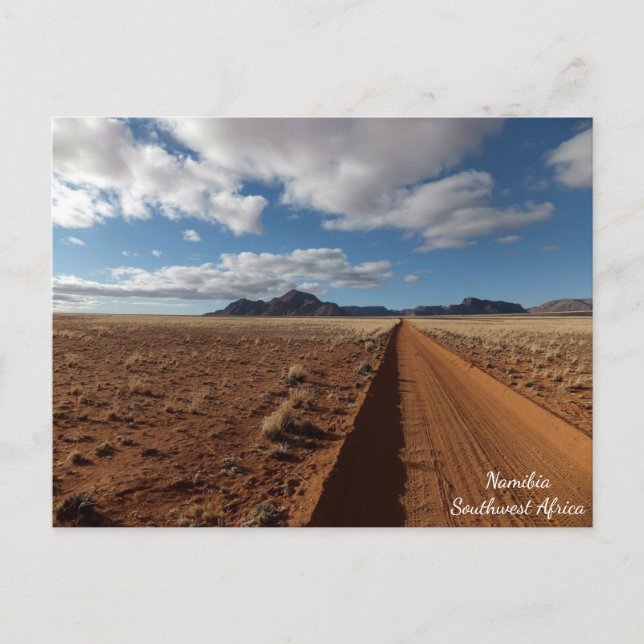 Namibia - Südwestafrika Postkarte (Vorderseite)