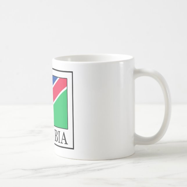 Namibia-Tasse Kaffeetasse (Rechts)