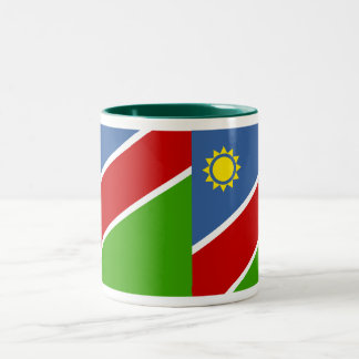 Namibia-Tasse Zweifarbige Tasse