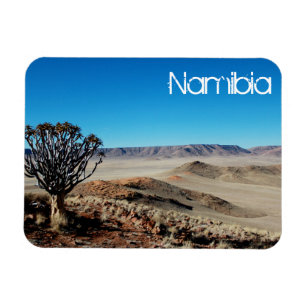 Namibia Tirool Namib Wüste Landschaft Kokerboom Magnet