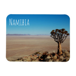 Namibia Tirool Namib Wüste Landschaft Kokerboom Magnet