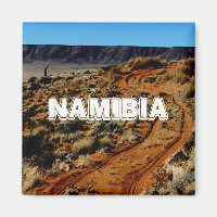 Namibia Tirool Namib Wüste Landschaft Roter Boden