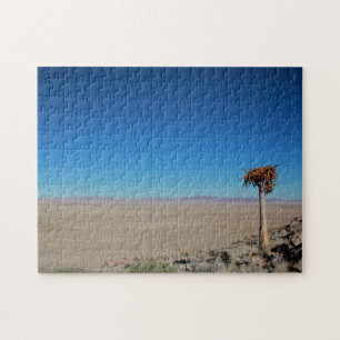 Namibia Tirool Namib-Wüstenlandschaft Kokerboom Puzzle