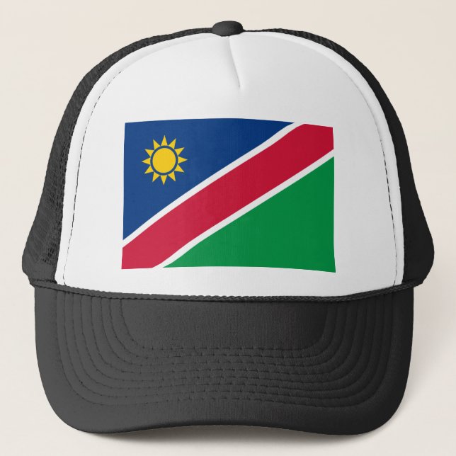 Namibia Truckerkappe (Vorderseite)