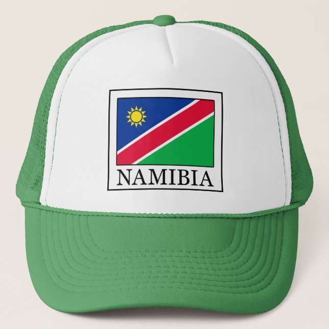 Namibia Truckerkappe (Vorderseite)