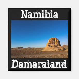 Namibia Wüste Mars Damaraland Landschaft Natur Magnet