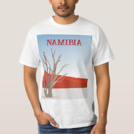Namibia-Wüste-T - Shirt