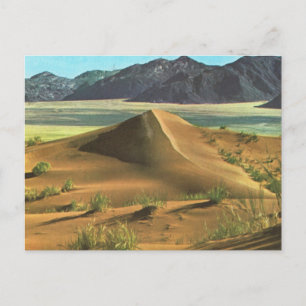 Namibia, Wüste und Berge Postkarte