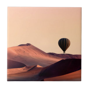 Namibias Dünen in Namib-Naukluft Nationalpark Fliese