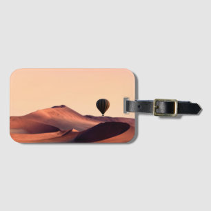 Namibias Dünen in Namib-Naukluft Nationalpark Gepäckanhänger