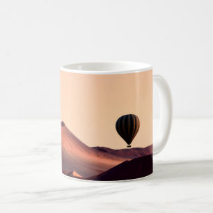 Namibias Dünen in Namib-Naukluft Nationalpark Kaffeetasse