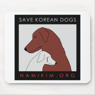 NamiKim.org-Logo Mousepad