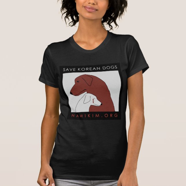 NamiKim.org-Logo T-Shirt (Vorderseite)