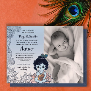 Namkaran Baby Namemony Zeremony Einladung