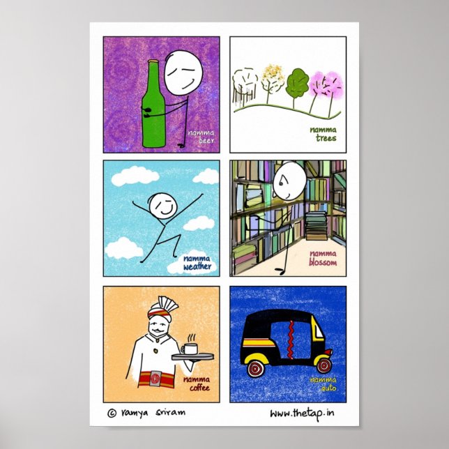 Namma Bangalore Poster (Vorne)