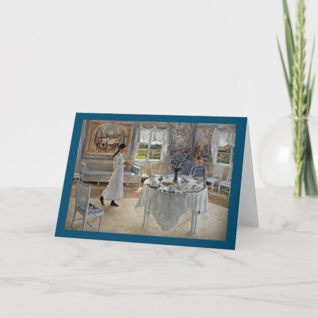 Namnsdag oder Aufgabetag Karte (Vorderseite)