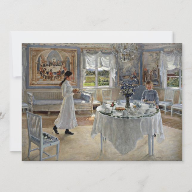 Namnsdag oder Namenstag (Vorderseite)