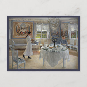 Namnsdag oder Namenstag Postkarte