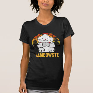 Namowste - Funny Yoga Cats Lovers - Medizin ln T-Shirt