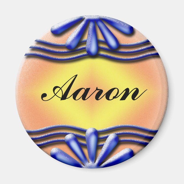 Namplate Blue Magnet (Vorne)