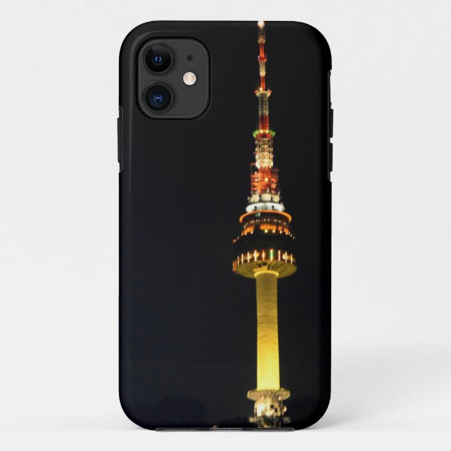 Namsan Seoul Tower Case-Mate iPhone Hülle (Rückseite)
