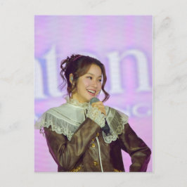 Namtan Tipnaree Feiertagspostkarte