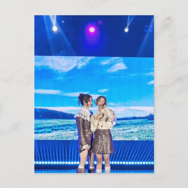 NamtanFilm Namtan and Film Feiertagspostkarte (Vorderseite)