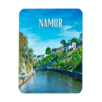 Namur Belgien Foto Vintage