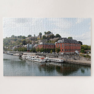 Namur, Belgien Puzzle