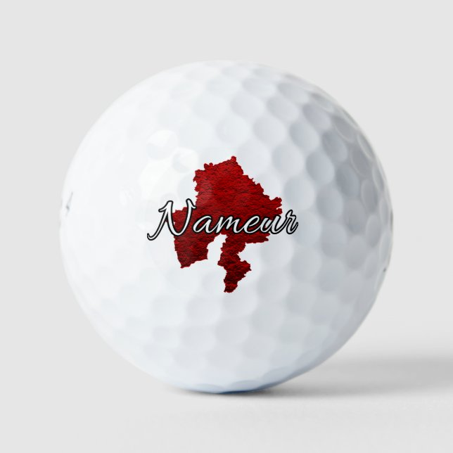 Namur Golfball (Vorderseite)