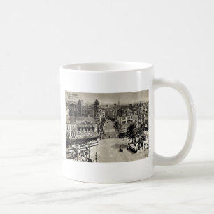 Namurs Tor Brüssel Belgien Vintages 1932 Tasse