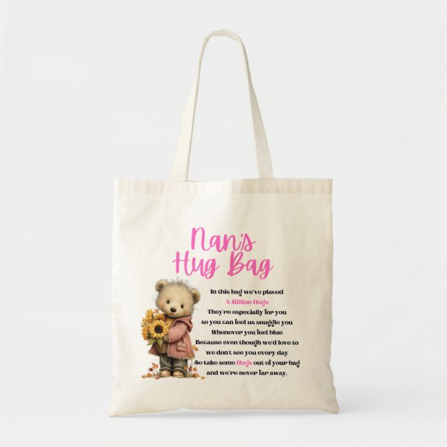 Nan Hug-Tasche (Plural) Tragetasche (Vorne)