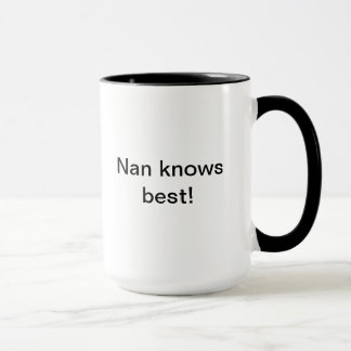 Nan kennt Bestes Tasse
