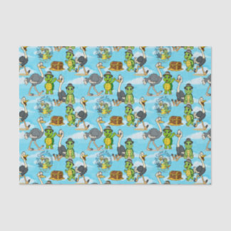 Nan Nae & Lulu Adventures Geschenkpapier Tissue-Pa Seidenpapier