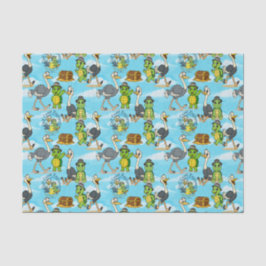 Nan Nae & Lulu Adventures Gift Wrap Tissue Paper Seidenpapier