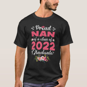 nan Senior 2022 Proud nan einer Klasse von 2022 Gr T-Shirt