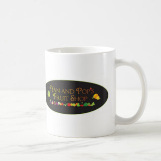 Nan und Pop-Tasse Kaffeetasse