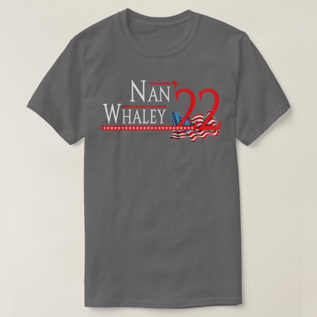 Nan Whaley Ohio Gouverneurswahl 2022 Demokraten T-Shirt (Design vorne)
