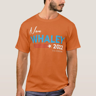 Nan Whaley Ohio Gouverneurswahl 2022 Demokratisch  T-Shirt