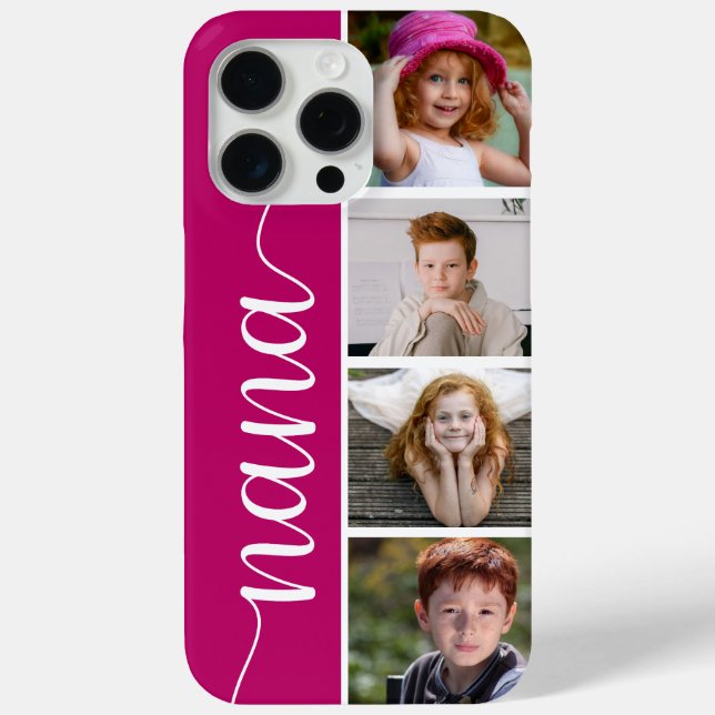 Nana 4 Foto Case-Mate iPhone Hülle (Rückseite)