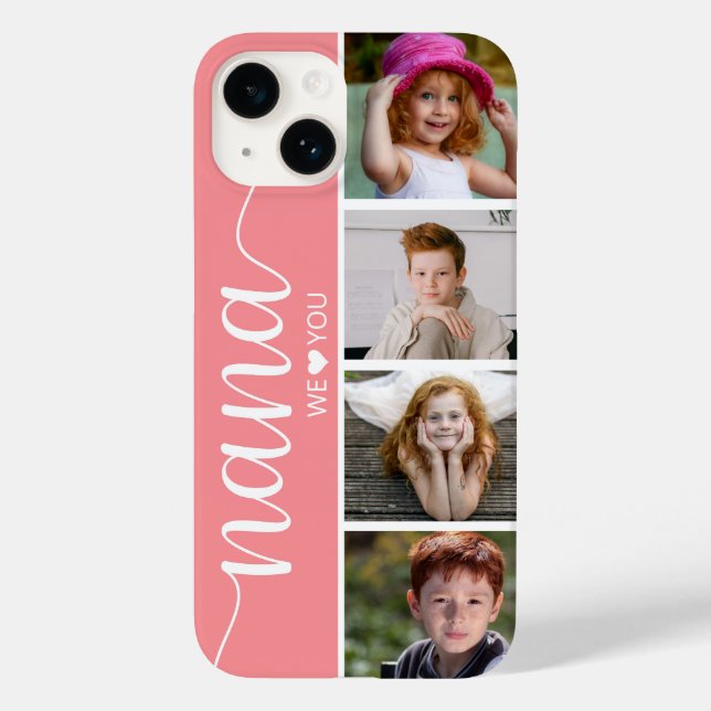 Nana 4 Foto Case-Mate iPhone Hülle (Rückseite)