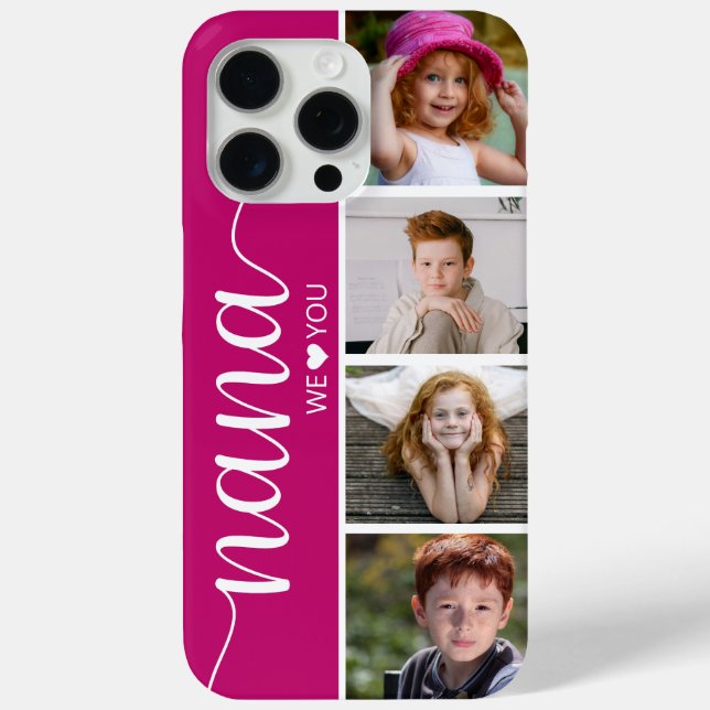 Nana 4 Foto Case-Mate iPhone Hülle (Rückseite)